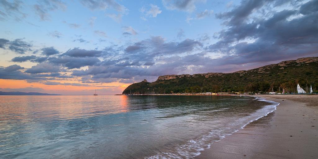 Hotel Poetto カリアリ エクステリア 写真